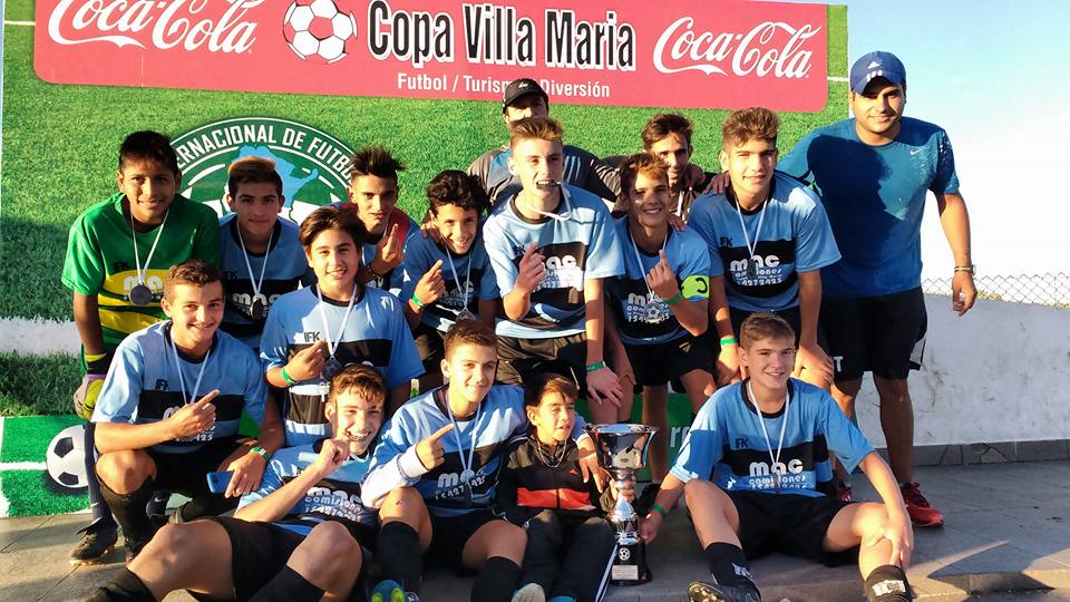 Estos Son Los Campeones de la 17 COPA VILLA MARIA 2017..!!