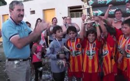 13ª «COPA VILLA MARIA» Torneo Internacional de Fútbol Infantil – Argentina –