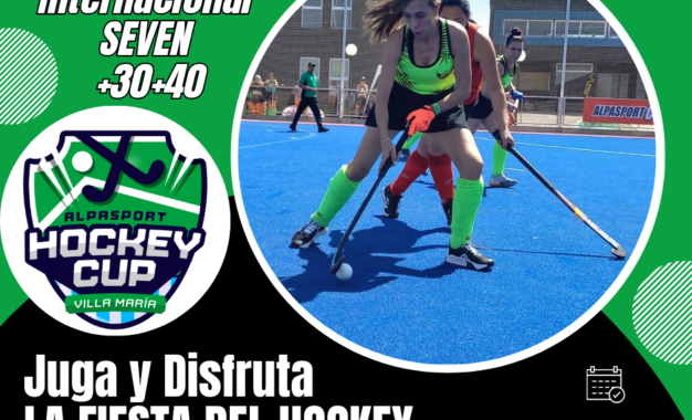 El 6o. Torneo Internacional  de Mamis Seven  ALPASPORT HOCKEY CUP, se juega en Marzoen Rio 2 , provincia de Cordoba…