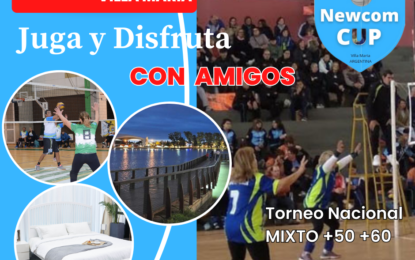 TORNEO NACIONAL DE NEWCOM.!!  ALPASPORT CUP en Villa Maria, Cba los dias 16 y 17 de Noviembre…..