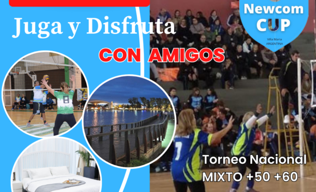 TORNEO NACIONAL DE NEWCOM.!!  ALPASPORT CUP en Villa Maria, Cba los dias 16 y 17 de Noviembre…..