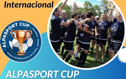 3° Torneo Internacional «ALPASPORT CUP Senior» en Marzo tu equipo tiene un nuevo desafio……