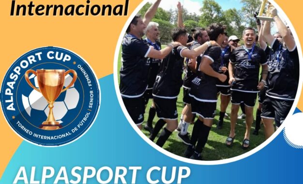 3° Torneo Internacional «ALPASPORT CUP Senior» en Marzo tu equipo tiene un nuevo desafio……