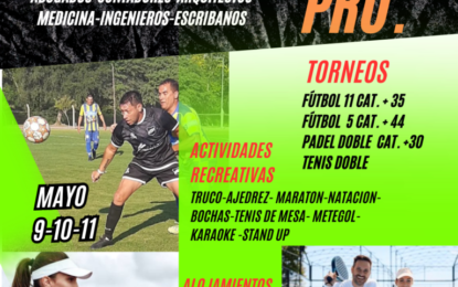 ALPASPORT CUP «Pro»,  Olimpiadas Nacionales Interprofesionales…..