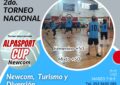 Se Viene la 2da. ALPASPORT CUP Newcom «Elite».  7, 8 y 9 de Marzo en Rio Segundo Cba…..