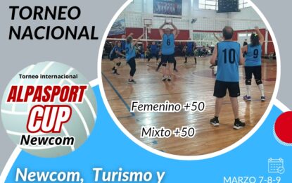 Se Viene la 2da. ALPASPORT CUP Newcom «Elite».  7, 8 y 9 de Marzo en Rio Segundo Cba…..