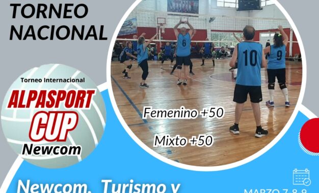 Se Viene la 2da. ALPASPORT CUP Newcom «Elite».  7, 8 y 9 de Marzo en Rio Segundo Cba…..